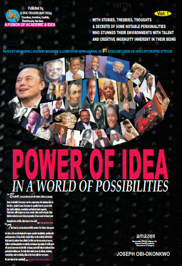 POWER OF IDEA IN A WORLD OF POSSIBILITIES book by JOSEPH OBI-OKONKWO